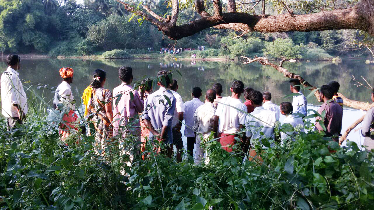 ತೆಪ್ಪ ದುರಂತ: ಇಬ್ಬರು ನೀರುಪಾಲು